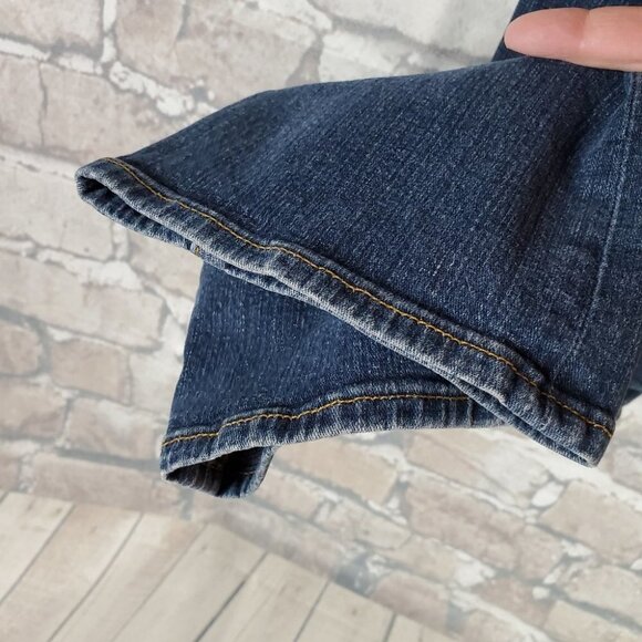 Guess Stretch Straight Leg  Jeans Size 24W Y2K - Picture 10 of 11